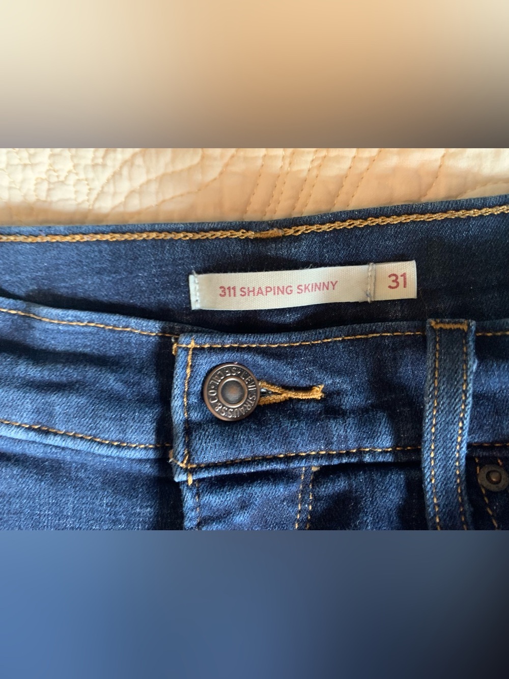 Levi's 311 Shaping Skinny Jeans - Picture 4 of 8
